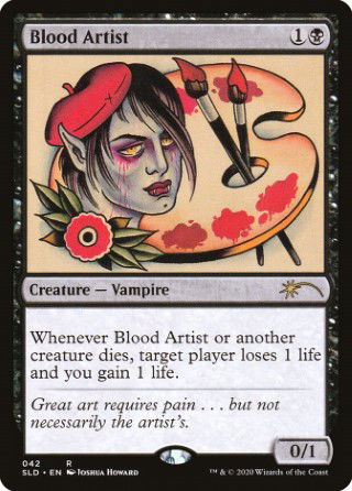 Blood Artist (Crimson Vow Commander)